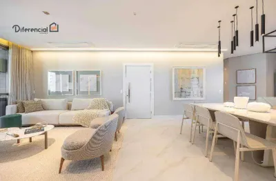 Apartamento duplex à venda, 198 m² por r$ 5.290.000,00 - batel - curitiba/pr