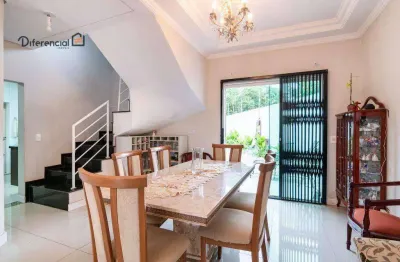 Sobrado à venda por r$ 1.799.000,00 - santa felicidade - curitiba/pr