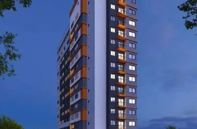 Apartamento com 2 dormitórios à venda, 45 m² por r$ 497.160,00 - centro - curitiba/pr