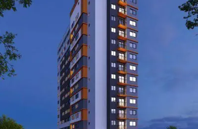 Studio à venda, 21 m² por r$ 311.979,00 - centro - curitiba/pr