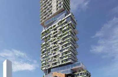 Apartamento duplex à venda, 364 m² por r$ 9.117.250,00 - mossunguê - curitiba/pr
