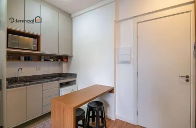 Studio com 1 dormitório à venda, 23 m² por r$ 325.000,00 - mossunguê - curitiba/pr