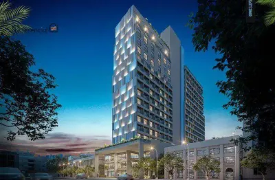 Studio à venda, 17 m² por r$ 250.000,00 - agua verde - curitiba/pr