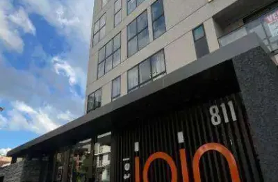 Studio com 1 dormitório à venda, 25 m² por r$ 379.000,00 - água verde - curitiba/pr