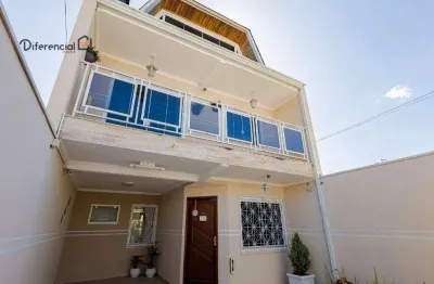Sobrado com 3 dormitórios à venda, 168 m² por r$ 715.900,00 - ouro fino - são josé dos pinhais/pr