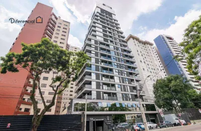 Studio à venda, 21 m² por r$ 549.000,00 - batel - curitiba/pr