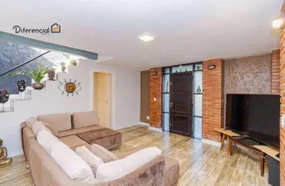 Casa à venda, 370 m² por r$ 1.500.000,00 - santa felicidade - curitiba/pr
