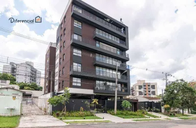 Apartamento à venda, 59 m² por r$ 710.000,00 - cabral - curitiba/pr