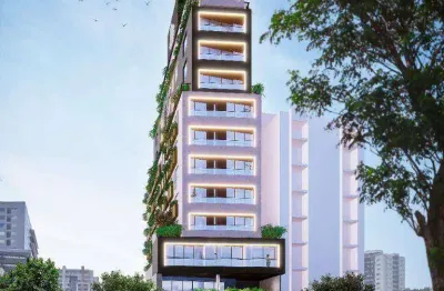Studio com 1 dormitório à venda, 19 m² por r$ 336.735,40 - água verde - curitiba/pr
