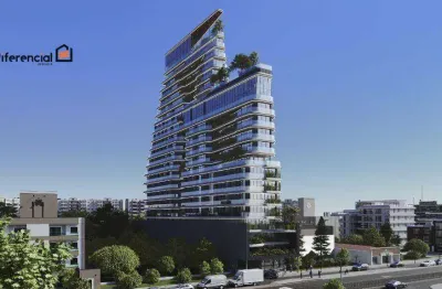 Studio à venda, 21 m² por r$ 329.000,00 - água verde - curitiba/pr