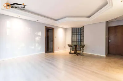 Apartamento com 3 dormitórios para alugar, 104 m² por r$ 3.697,13/mês - rebouças - curitiba/pr