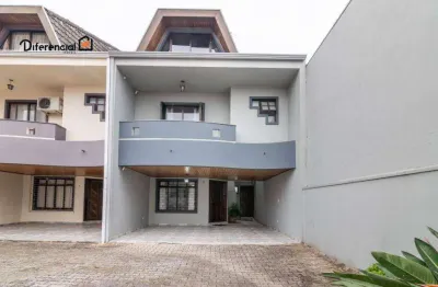 Sobrado com 4 dormitórios à venda por r$ 849.000,00 - jardim das américas - curitiba/pr