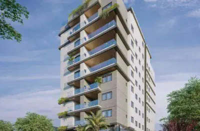 Apartamento à venda, 77 m² por r$ 939.900,00 - água verde - curitiba/pr
