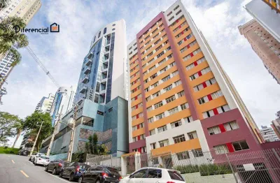 Apartamento à venda, 88 m² por r$ 610.000,00 - bigorrilho - curitiba/pr