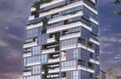 Kitnet / Stúdio à venda na Rua Bento Viana, --, Batel, Curitiba