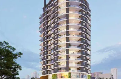 Cobertura à venda, 228 m² por r$ 3.193.024,57 - cristo rei - curitiba/pr