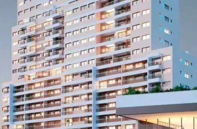 Studio com 1 dormitório à venda, 29 m² por r$ 385.000,00 - agua verde - curitiba/pr