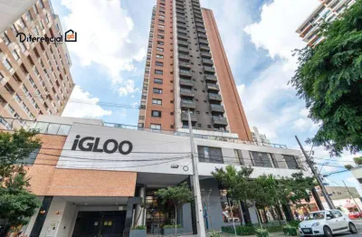 Apartamento com 2 dormitórios à venda, 62 m² por r$ 674.500,00 - agua verde - curitiba/pr