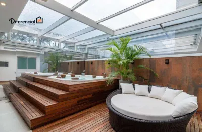Apartamento à venda, 185 m² por r$ 2.250.000,00 - vila izabel - curitiba/pr