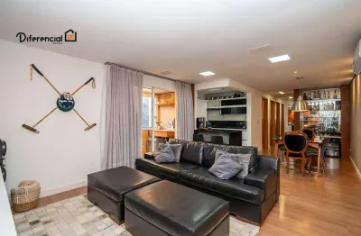 Apartamento com 2 dormitórios à venda, 78 m² por r$ 775.000,00 - alto da glória - curitiba/pr