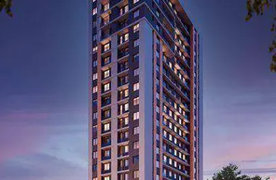 Apartamento à venda, 46 m² por r$ 540.000,00 - centro - curitiba/pr