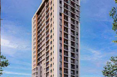 Apartamento à venda, 46 m² por r$ 540.000,00 - centro - curitiba/pr