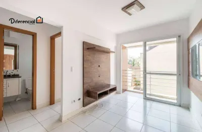 Apartamento garden à venda, 77 m² por r$ 515.000,00 - vista alegre - curitiba/pr