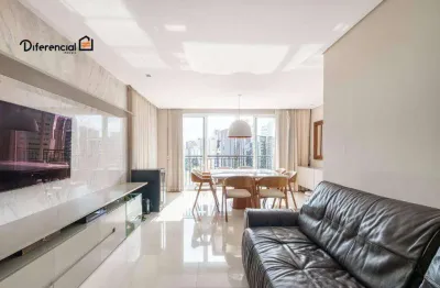 Apartamento com 3 dormitórios à venda, 115 m² por r$ 1.750.000,00 - batel - curitiba/pr