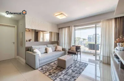 Apartamento com 3 dormitórios à venda, 116 m² por r$ 1.390.000,00 - água verde - curitiba/pr