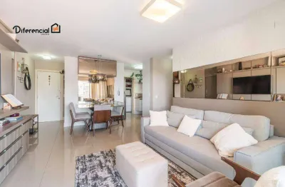 Apartamento com 3 dormitórios à venda, 116 m² por r$ 1.490.000,00 - água verde - curitiba/pr