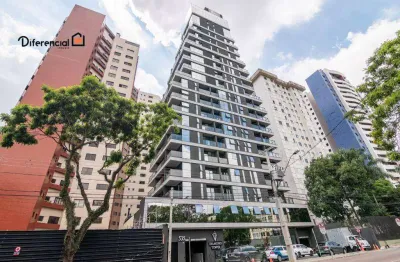 Studio com 1 dormitório à venda, 21 m² por r$ 395.000,00 - batel - curitiba/pr