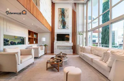 Casa de alto padrão com porteira fechada no residencial boulevard excellence - uberaba