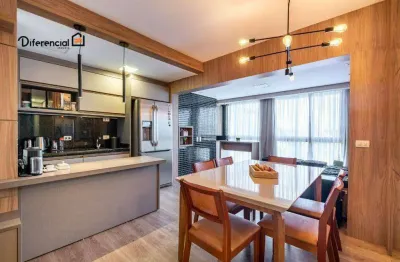 Apartamento com 2 dormitórios à venda, 74 m² por r$ 950.000,00 - água verde - curitiba/pr