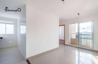 Apartamento com 2 dormitórios à venda, 42 m² por r$ 376.000 - novo mundo - curitiba/pr