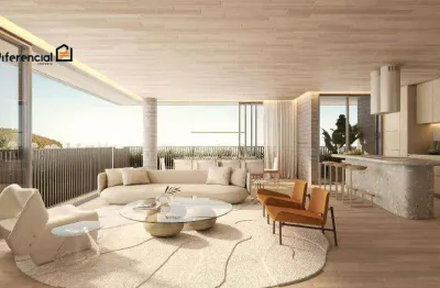 Apartamento com 3 dormitórios à venda, 165 m² por r$ 2.900.000 - centro cívico - curitiba/pr