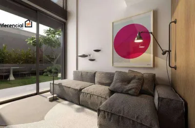Apartamento com 1 dormitório à venda, 18 m² por r$ 296.054,14 - prado velho - curitiba/pr