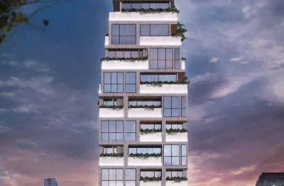 Studio à venda, 28 m² por r$ 563.535,87 - água verde - curitiba/pr