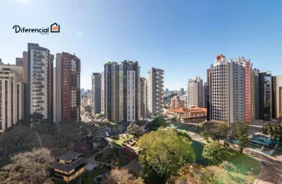 Apartamento exclusivo à venda no coração do água verde – frente à praça do japão