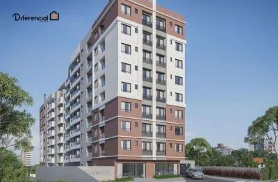 Torre ferrara apartamento de 55,54 m² | santa cândida — entrega em junho de 2026