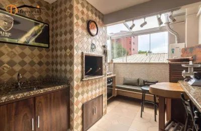 Sobrado com 4 dormitórios à venda, 242 m² por r$ 1.450.000,00 - rebouças - curitiba/pr
