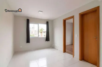 Apartamento com 1 dormitório à venda, 28 m² por r$ 245.000,00 - centro - curitiba/pr