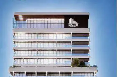 Studio com 1 dormitório à venda, 38 m² por r$ 654.090,92 - champagnat - curitiba/pr