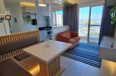 Apartamento com 2 dormitórios para alugar, 55 m² por r$ 3.025,24/mês - fanny - curitiba/pr