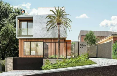 Sobrado a venda no seminário com 3 suítes e 2 vagas por r$ 2.025.414,00