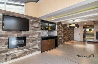 Apartamento Garden com 3 dormitórios à venda, 104 m² por R$ 750.000,00 - Campina do Siqueira - Curitiba/PR