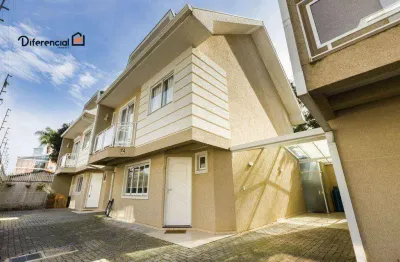 Sobrado com 3 dormitórios à venda por r$ 700.000,00 - santa felicidade - curitiba/pr