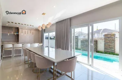 Casa com 4 dormitórios à venda, 315 m² por r$ 3.600.000,00 - xaxim - curitiba/pr