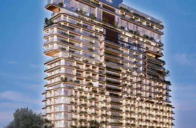 Studio à venda, 23 m² por r$ 366.000,00 - água verde - curitiba/pr