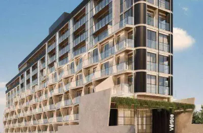 Studio à venda, 17 m² por r$ 273.675,10 - barigui - curitiba/pr