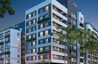 Apartamento com 3 dormitórios à venda, 65 m² por r$ 650.000,00 - novo mundo - curitiba/pr